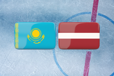 Kazachstan - Lotyšsko (MS v hokeji 2020)