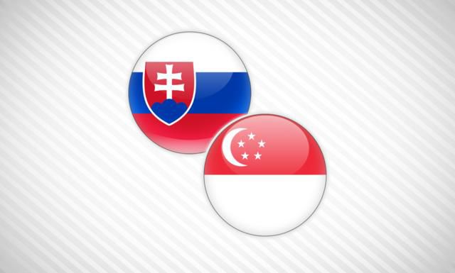 ONLINE: Slovensko - Singapur