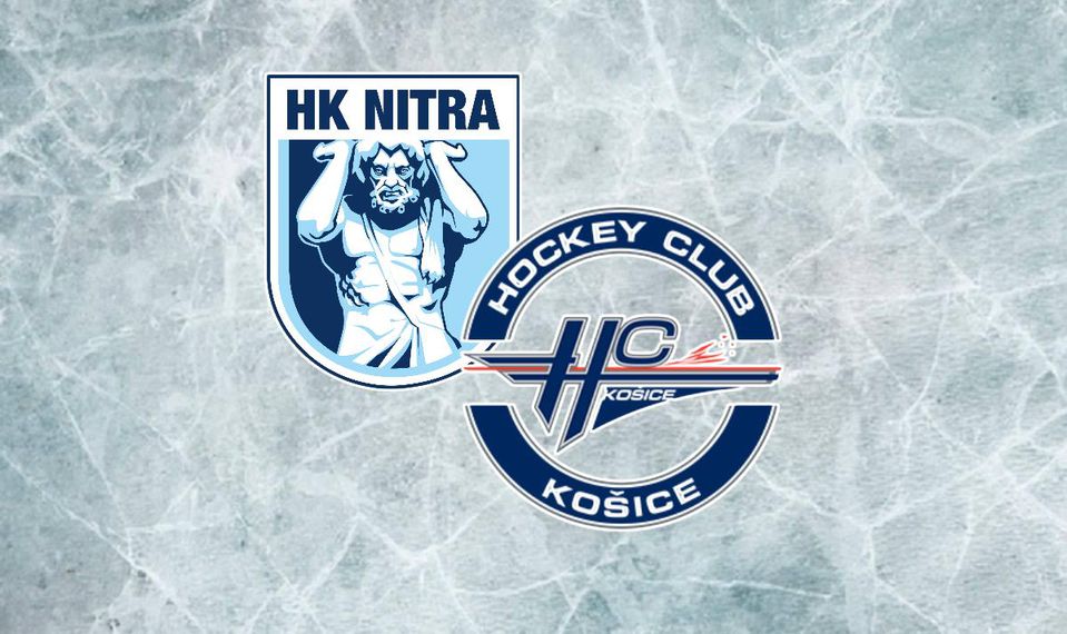 ONLINE: HK Nitra - HC Košice