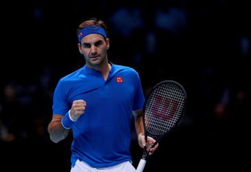 ATP Finals: Federer zdolal Andersona, obaja do semifinále