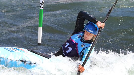 Vodný slalom-SP: Eliška Mintálová sa prebojovala do finále K1, muži bez postupu
