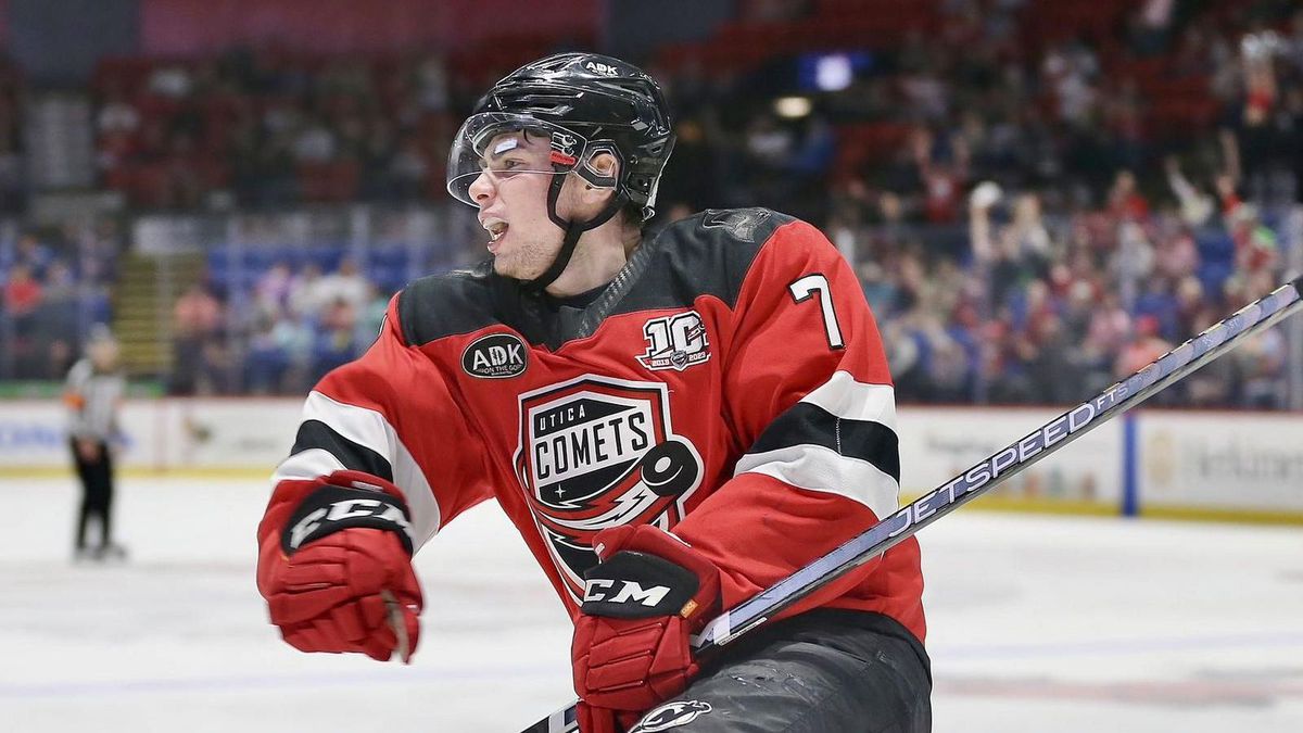 Šimon Nemec: AHL Star on the Rise, Injury Recovery, and Aspirations for the NHL