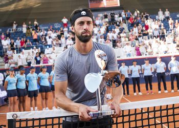 ATP Hamburg: Basilašvili zdolal vo finále obhajcu Mayera