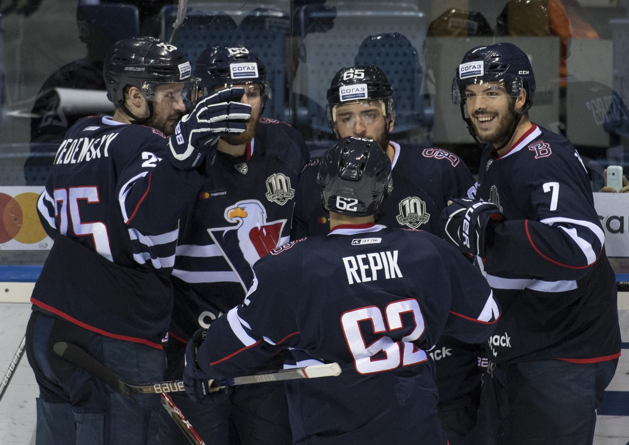 Hokejisti HC Slovan Bratislava