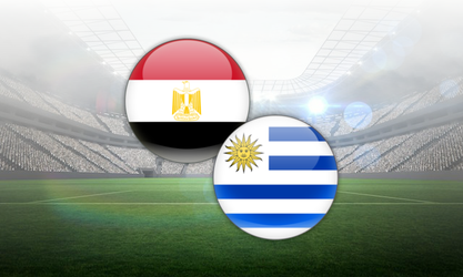 MS vo futbale 2018: Egypt - Uruguaj