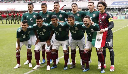Nominácia Mexika na MS vo futbale 2018