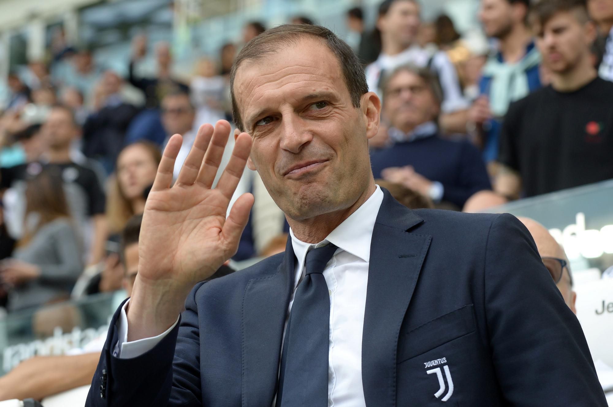 Massimiliano Allegri.