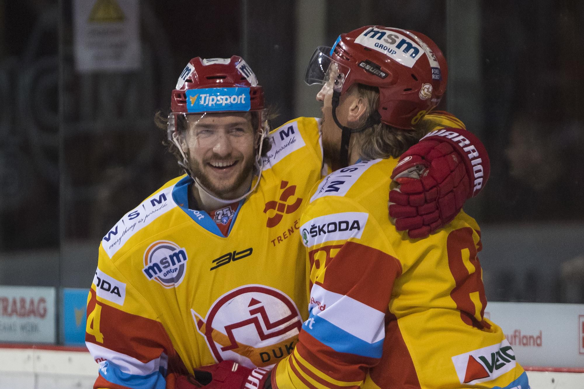 HC '05 Banská Bystrica - HK Dukla Trenčín (Boris Sádecký, Marcel Hossa)