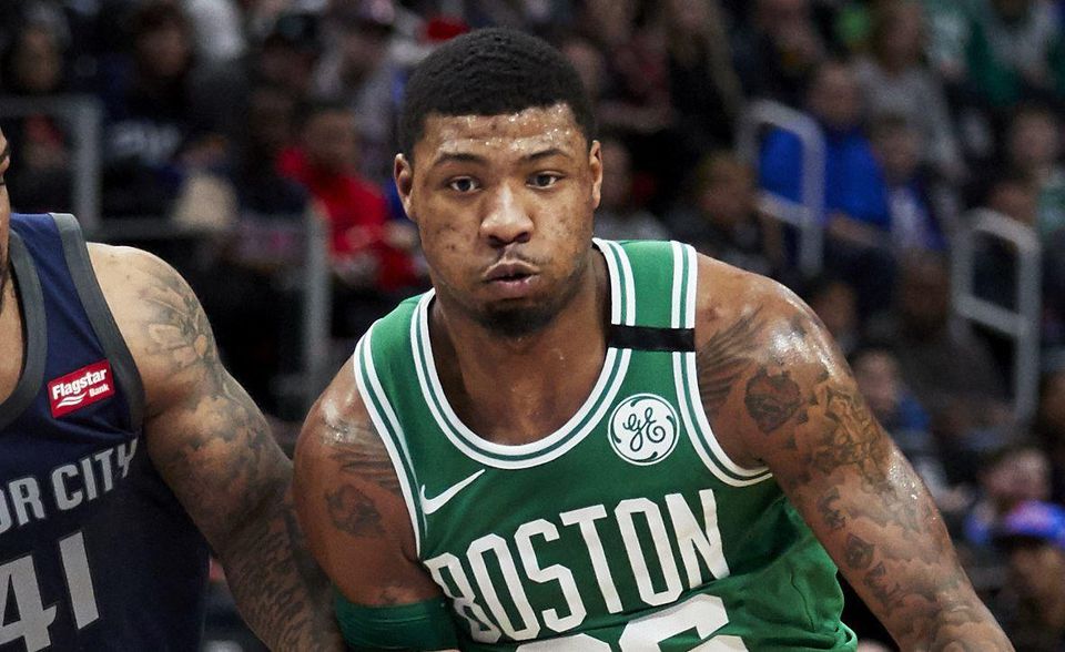 Marcus Smart z Bostonu Celtics