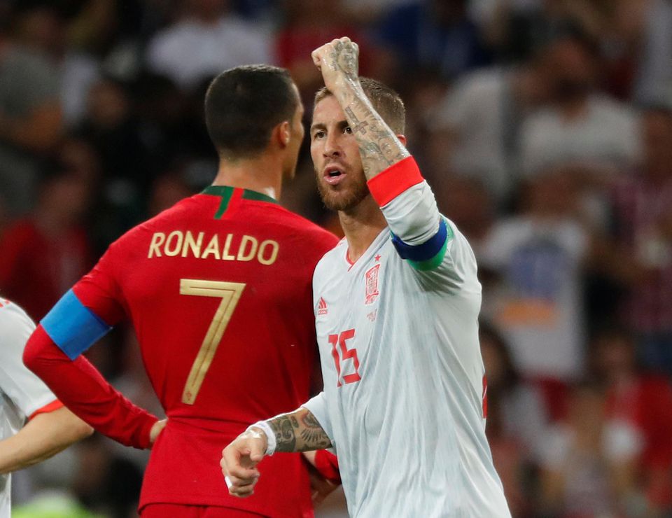 MS vo futbale 2018: Portugalsko - Španielsko.
