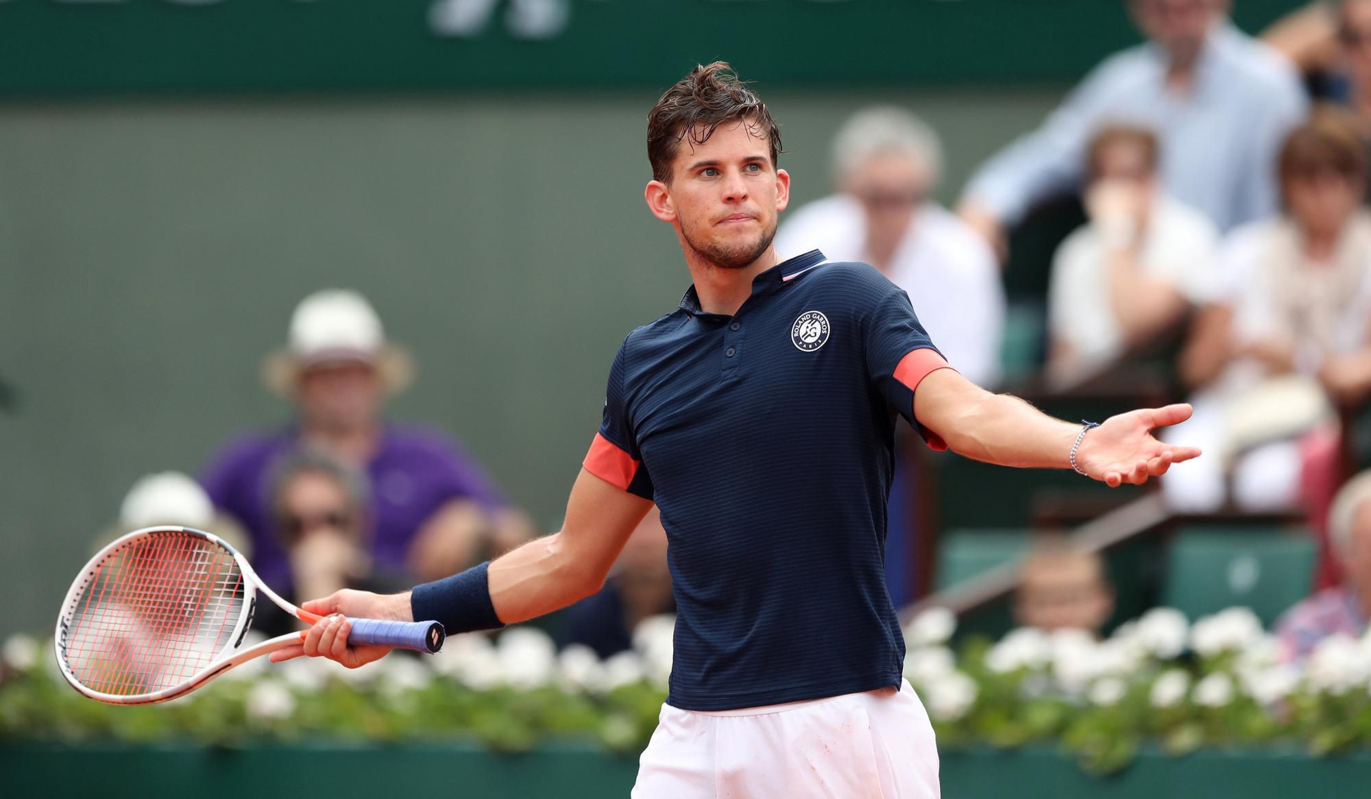 Dominic Thiem.