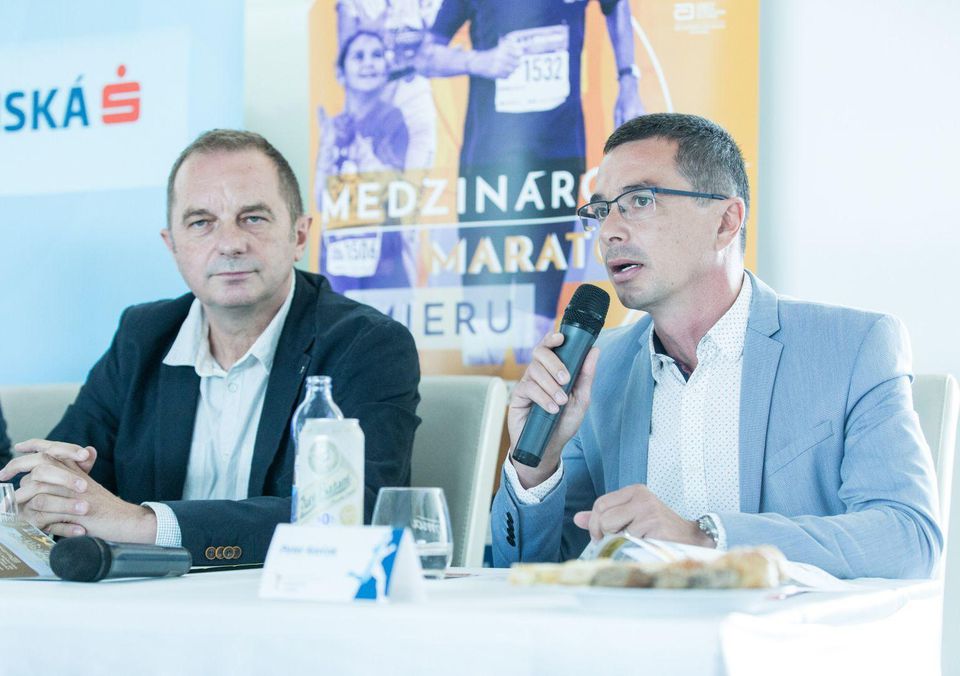 tlačová konferencia organizátorov Medzinárodného maratónu mieru 2018