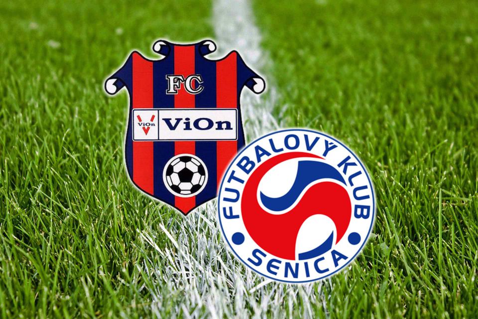 ONLINE: FC ViOn Zlaté Moravce - FK Senica.