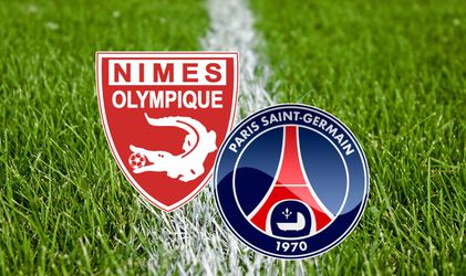 Nimes Olympique - Paríž Saint-Germain