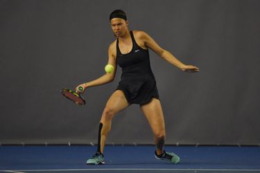 ITF Budapešť: Škamlová do semifinále štvorhry