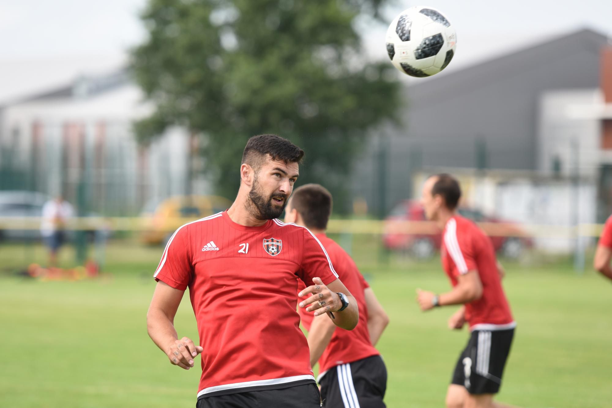 Hráč FC Spartak Trnava Boris Godál.