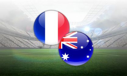 MS vo futbale 2018 Francúzsko - Austrália