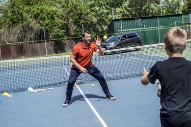 Fedcupový tréner Lipták má novú tenisovú školu pre tenisových začiatočníkov