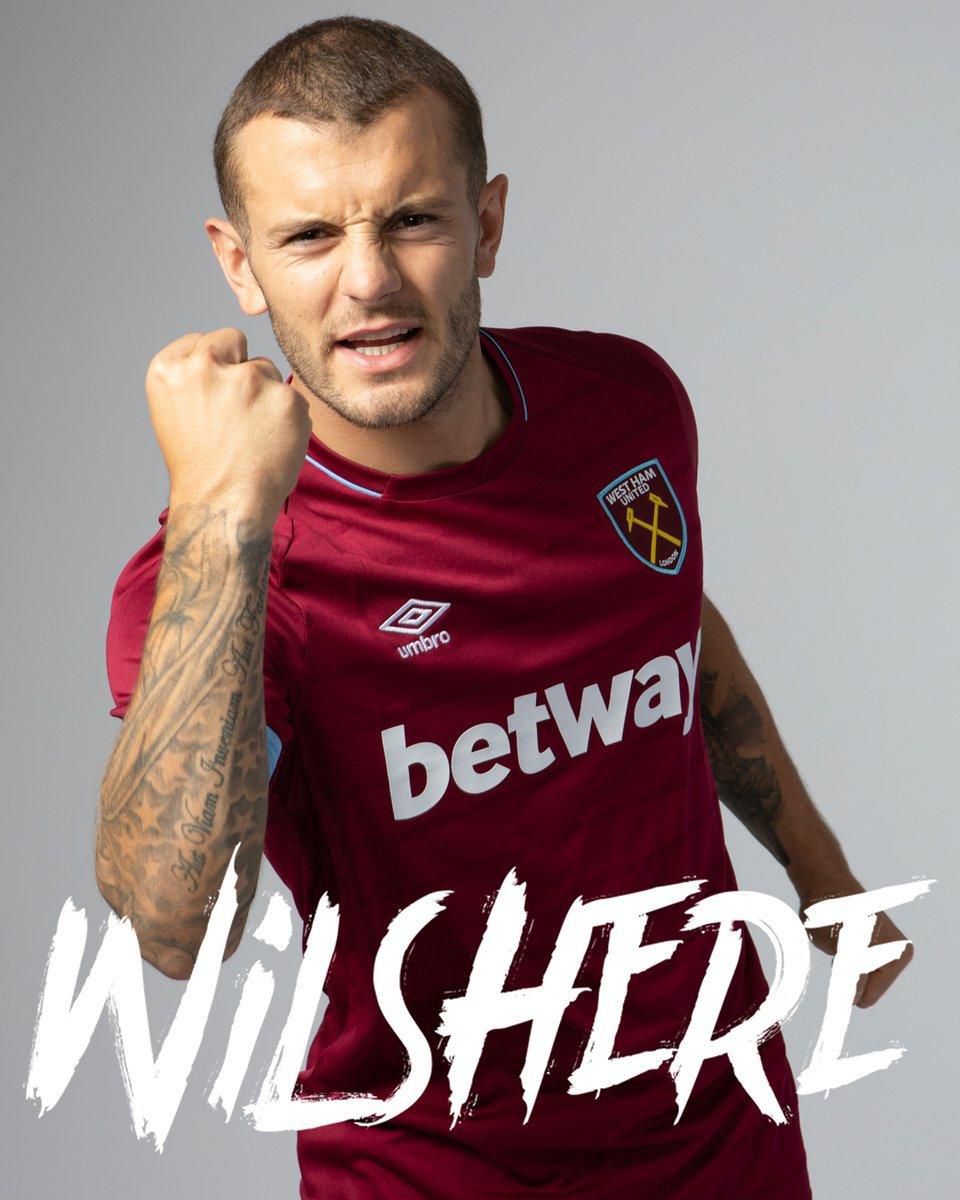 Jack Wilshere do West Hamu United.