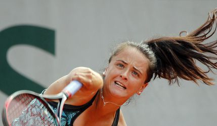 WTA Moskva: Viktória Kužmová s výpraskom v 1. kole