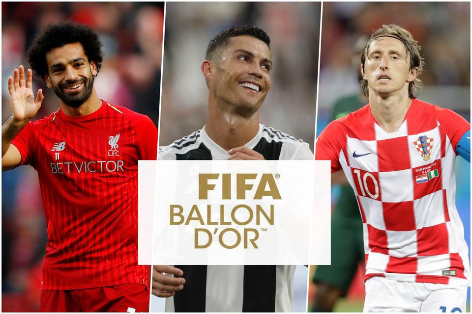 Zlatú loptu FIFA získa jeden z trojice Ronaldo, Modrič, Salah.