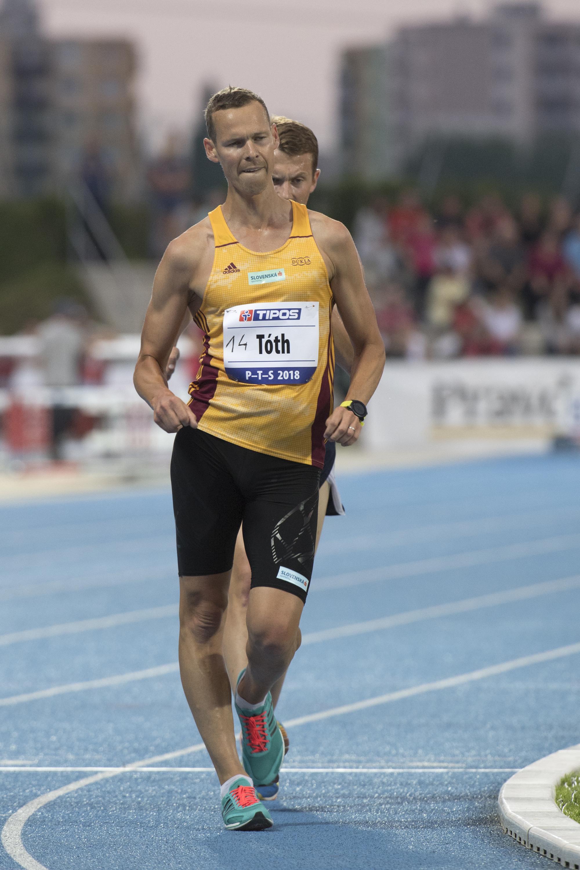 Slovenský olympijský víťaz v chôdzi na 50 km v Riu Matej Tóth.