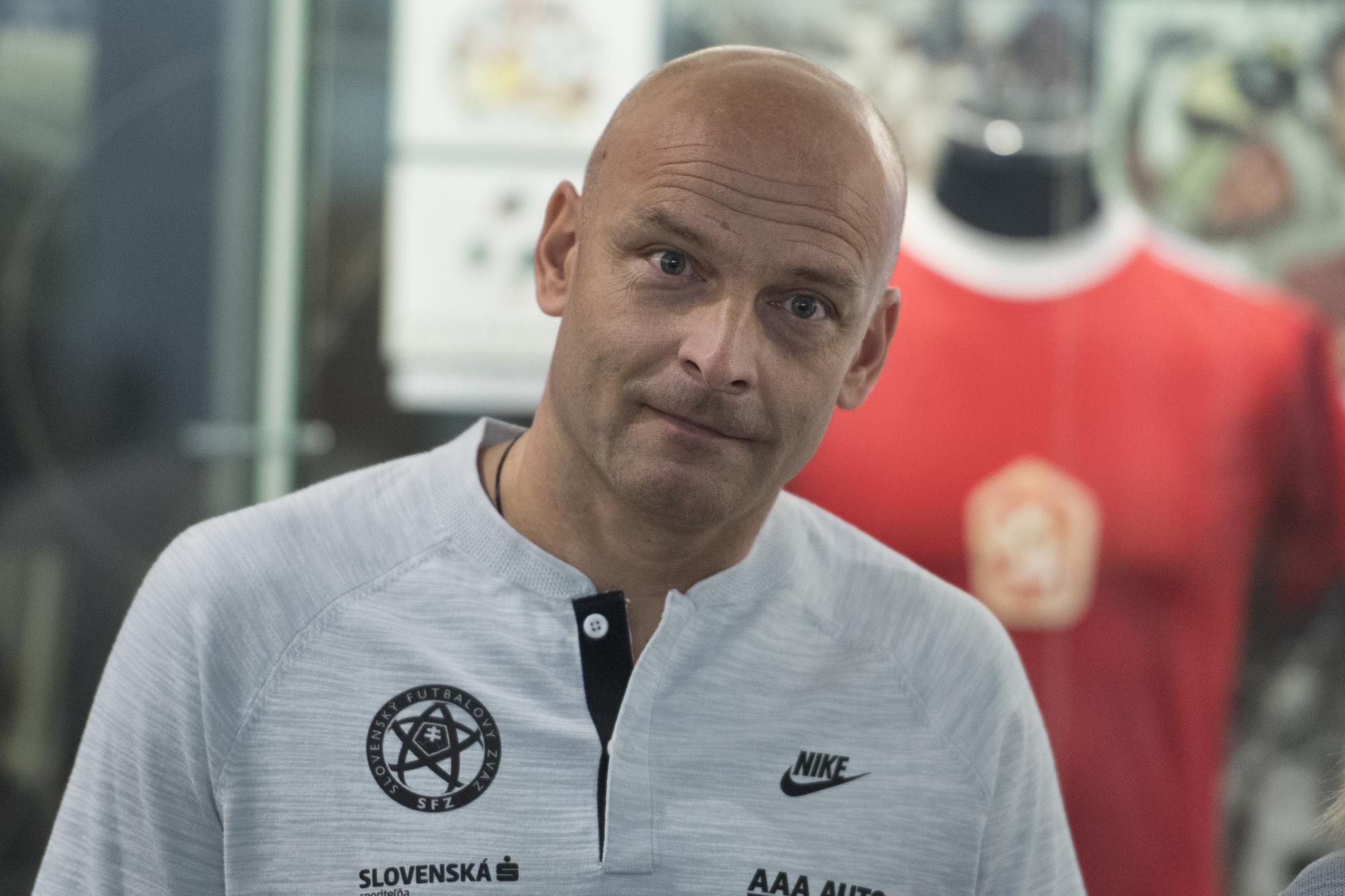 tréner slovenskej mužskej futbalovej reprezentácie do 21 rokov Adrián Guľa