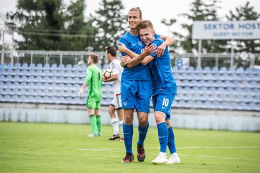 Memoriál Václava Ježka: Futbalisti Slovenska do 18 rokov zdolali Maďarsko