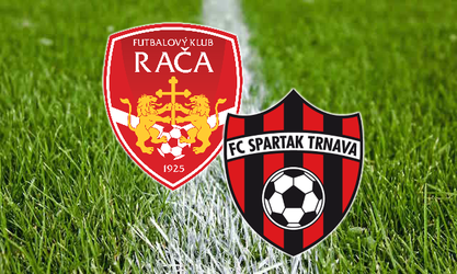 FK Rača - Spartak Trnava