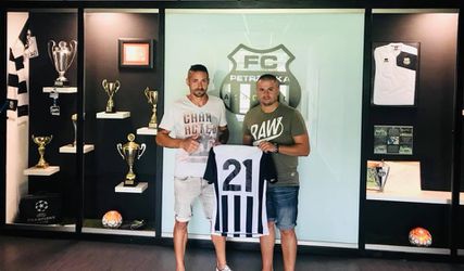 Peter Petráš sa vrátil do FC Petržalka