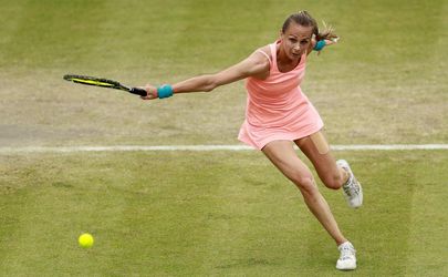 WTA Nottingham: Magdaléna Rybáriková prehrala v 2. kole