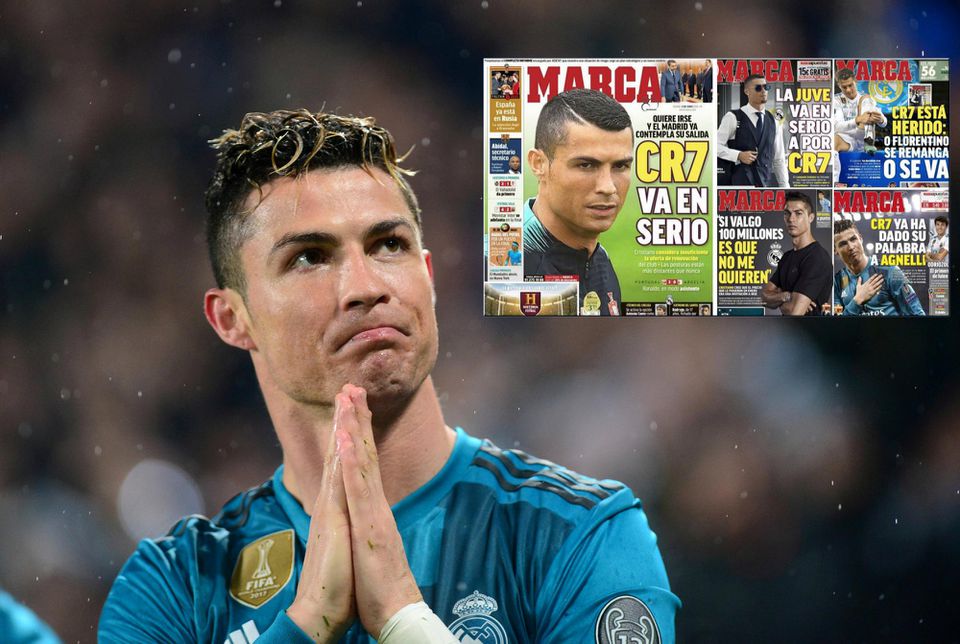Španielske médiá sa rozlúčili s Ronaldom.