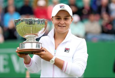 WTA Nottingham: Bartyová víťazkou v dvojhre