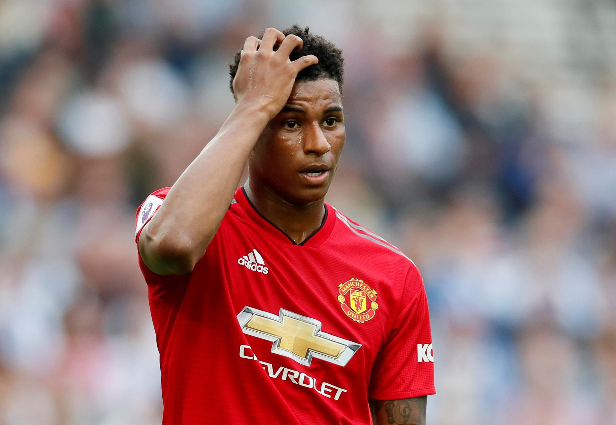 Marcus Rashford z Manchestru United