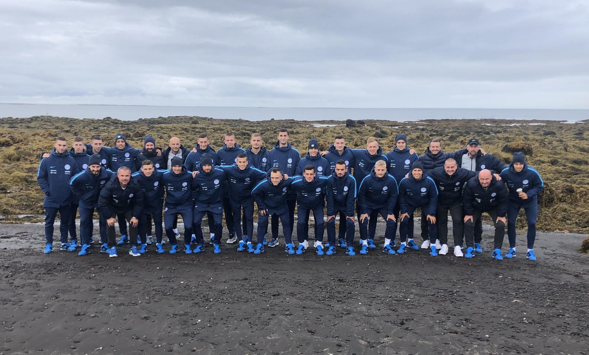 Slovenská futbalová reprezentácia do 21 rokov na Islande