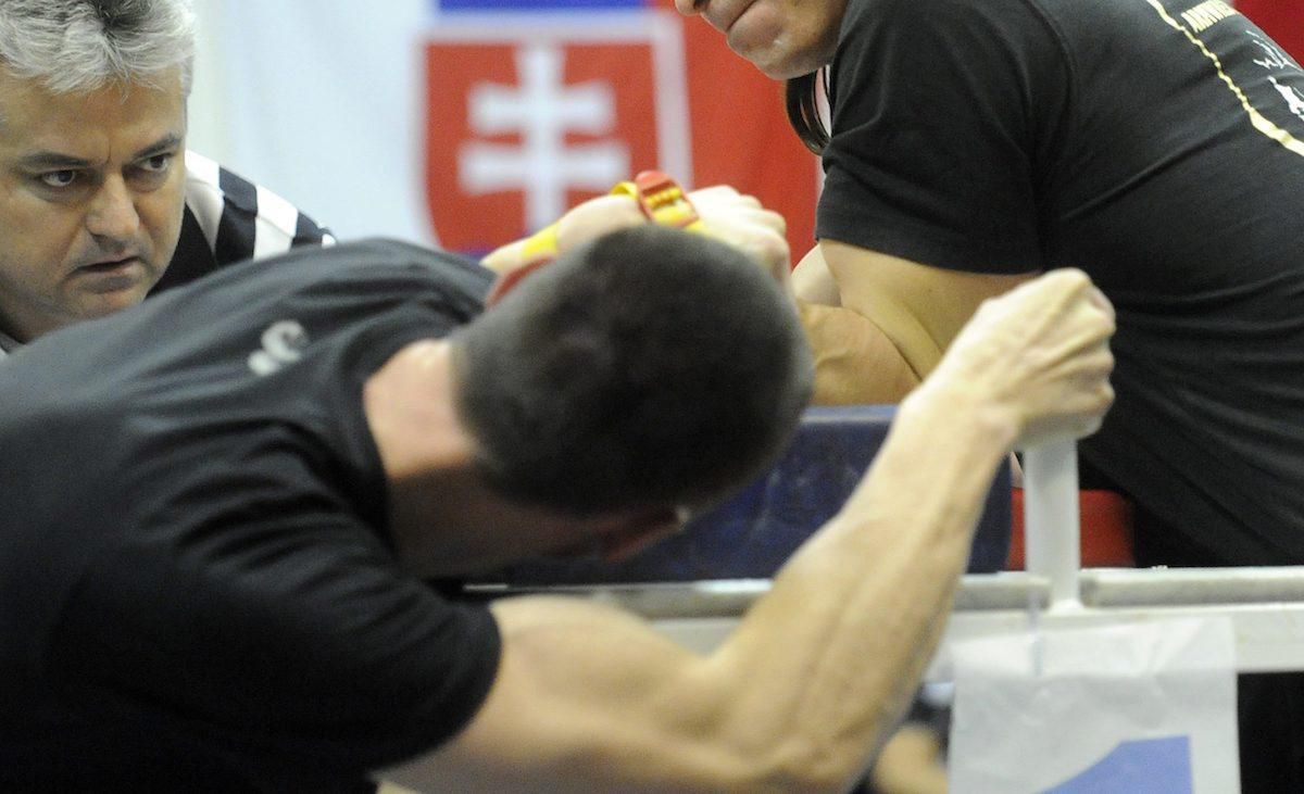 Kasan si prevzal ocenenie po tom, ako sa stal najlepším slovenským reprezentantom v pretláčaní rukou