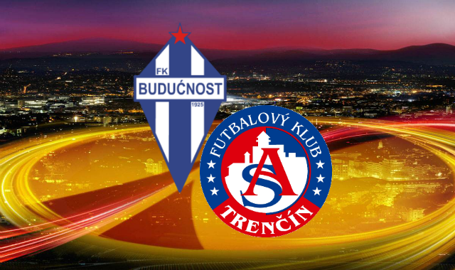 FK Budućnost Podgorica - AS Trenčín