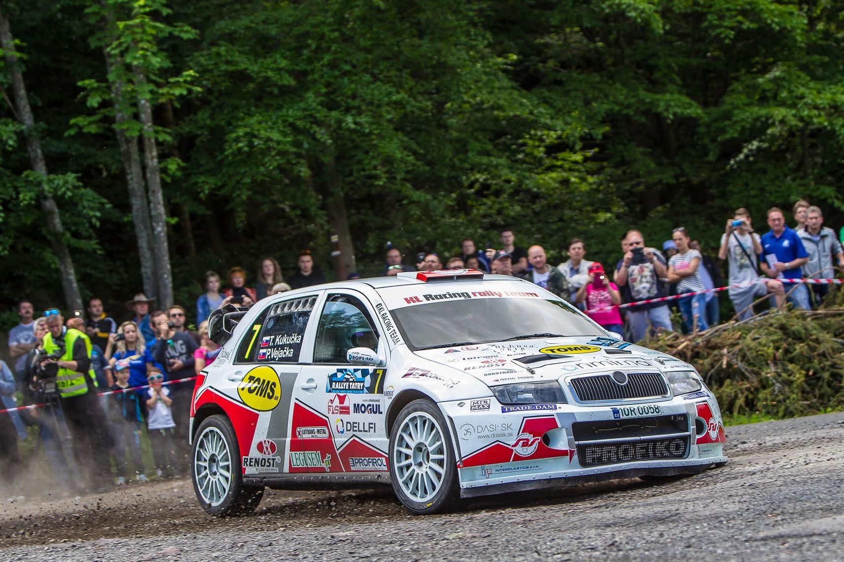 Posádky KL Racing Rally teamu si Rallye Tatry poriadne „užili.