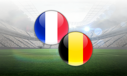 MS vo futbale 2018: Francúzsko - Belgicko