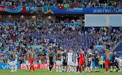 Debut Islandu na šampionáte sledovalo v TV 99,6 percenta populácie