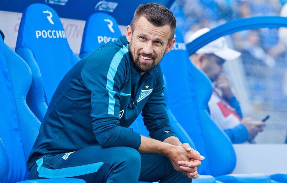 Sergej Semak je nový tréner ruského futbalového klubu Zenit Petrohrad.