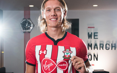 Southampton podpísal zmluvu na štyri roky s dánskym obrancom Vestergaardom
