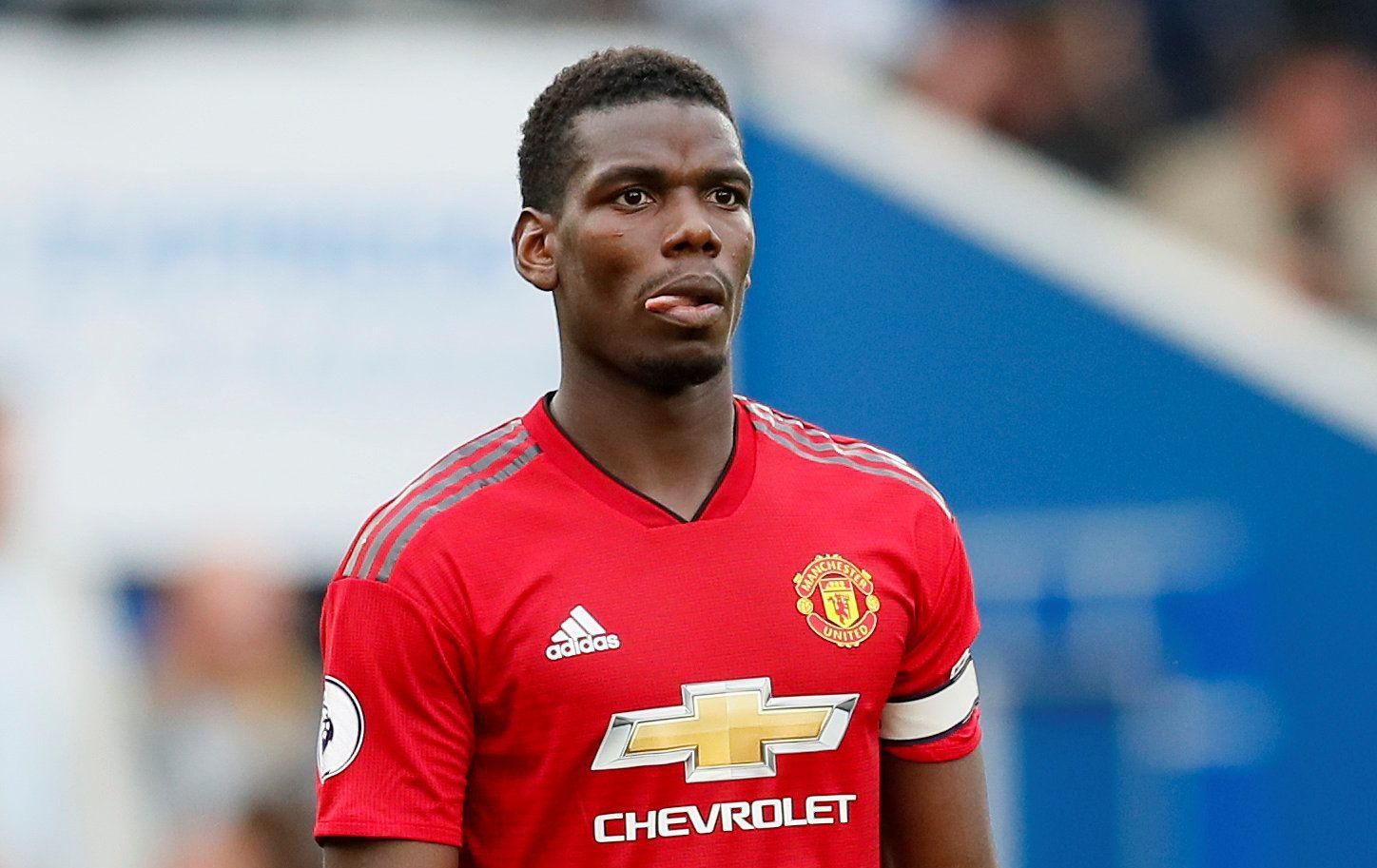 Kapitán Manchestru United Paul Pogba