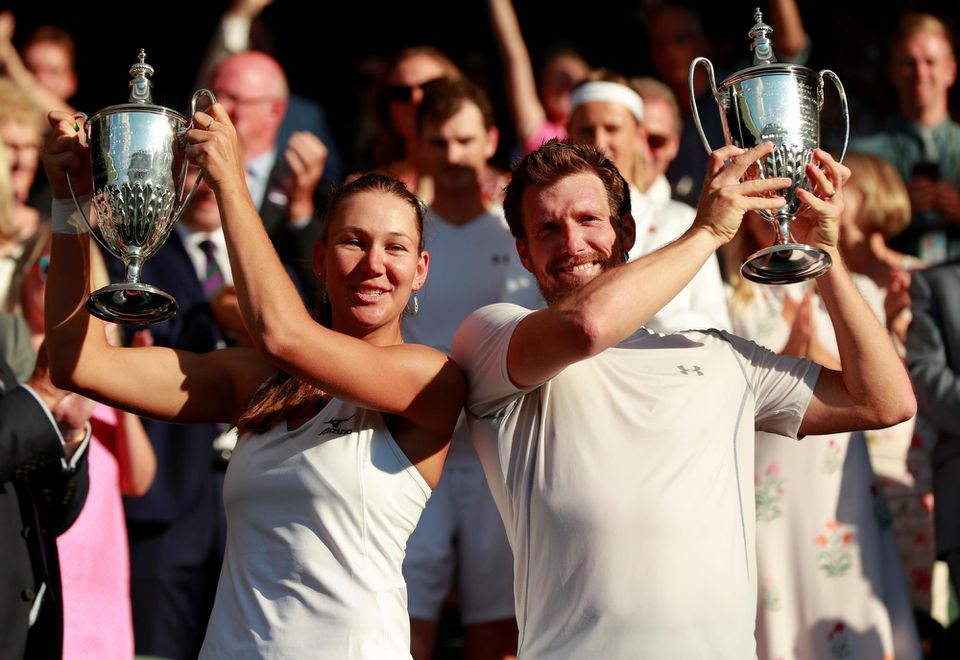 Wimbledon: Nicole Melicharová s Alexandrom Peyom víťazmi mixu