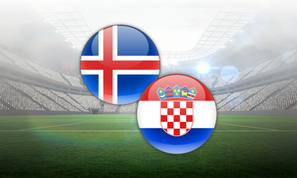 MS vo futbale 2018: Island - Chorvátsko
