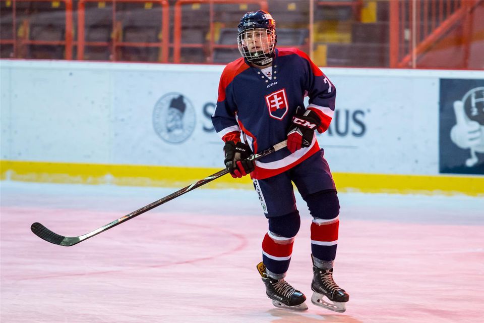 slovenský hokejový reprezentant do 16 rokov