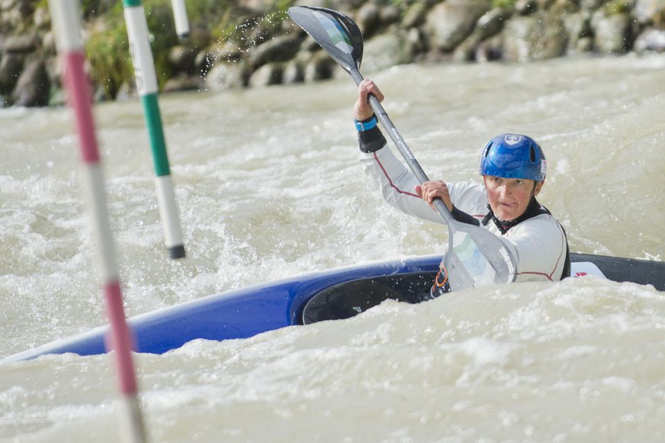 Elena Kaliská- reprezentantka SR vo vodnom slalome
