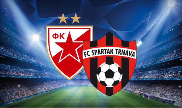 ONLINE Crvena Zvezda Belehrad - Spartak Trnava