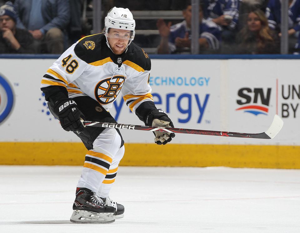 Matt Grzelcyk z Bostonu Bruins