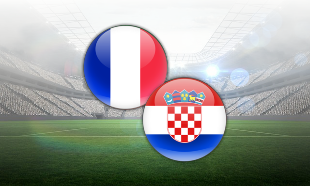 MS vo futbale 2018: Francúzsko - Chorvátsko